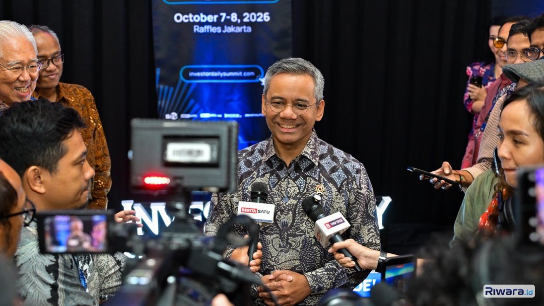 Menteri Keuangan Suahasil Nazara